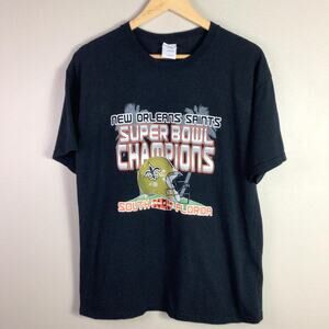 2010 New Orleans Saints Super Bowl South Florida Shirt Large